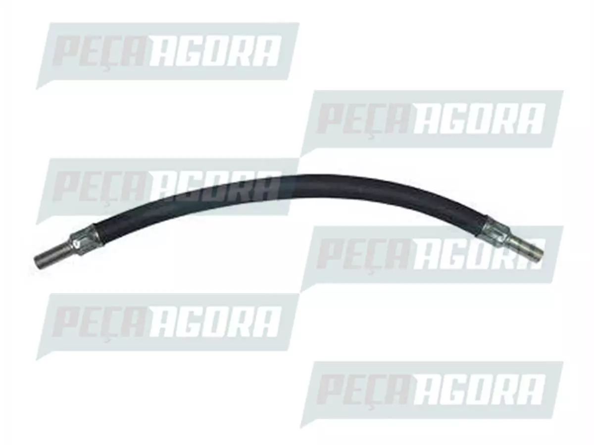 TUBO FLEXIVEL ALIMENTACAO COMPRESSOR AR 560MM PARA SCANIA TRSK 112 TR 142  (8143