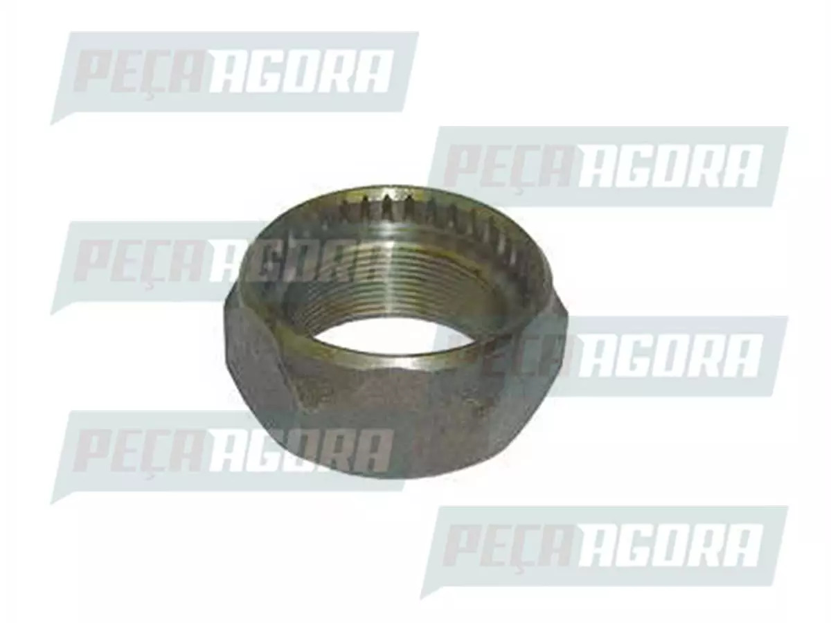 PORCA MANGA EIXO MB MERCEDES BENZ COM FREIO AR (3603320272..)