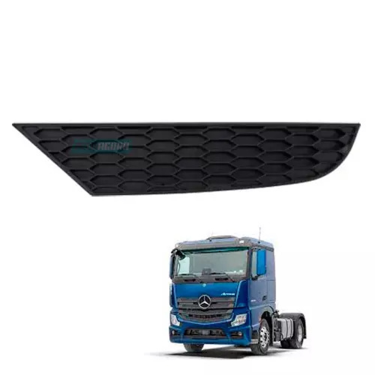 PAR ACABAMENTO SPOILER MB MERCEDES BENZ ACTROS ESQUERDO | DIREITO (K.94388514220