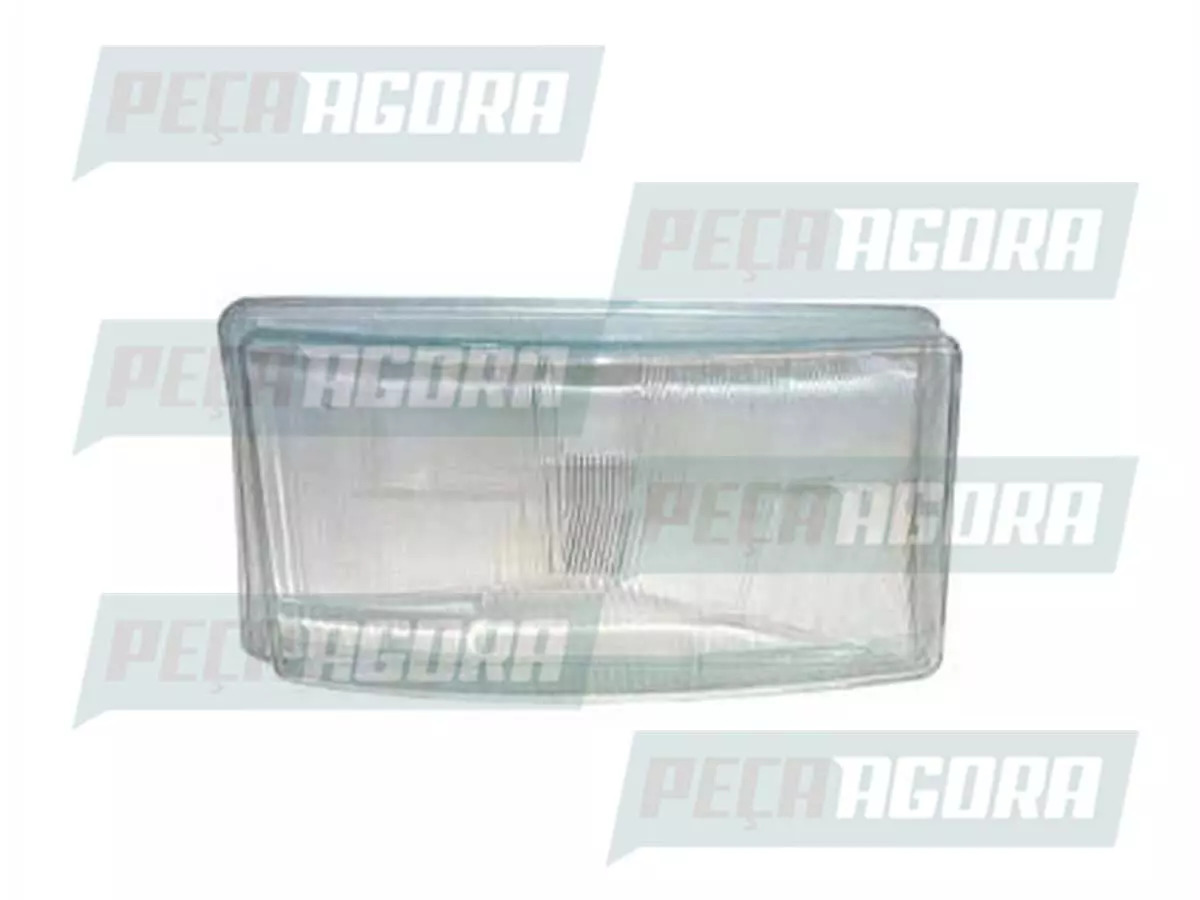 LENTE FAROL CIBIE PARA SCANIA SERIE 4 R T DIREITO  (1407949_)