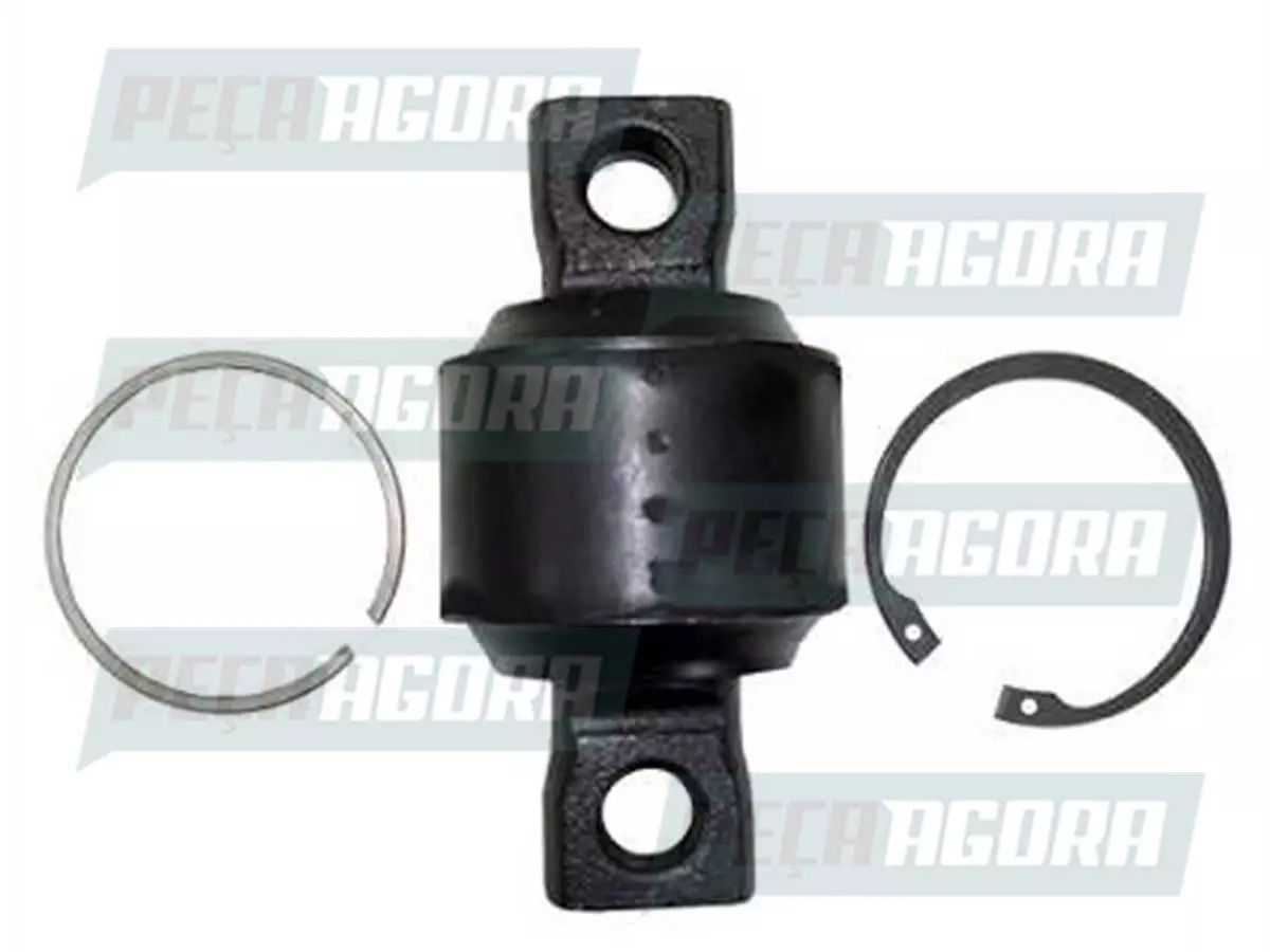 PINO DUPLO COMPLETO COM TRAVAS 85MM VW 24220 250 26220 260 300 310 VOLKSWAGEN  (