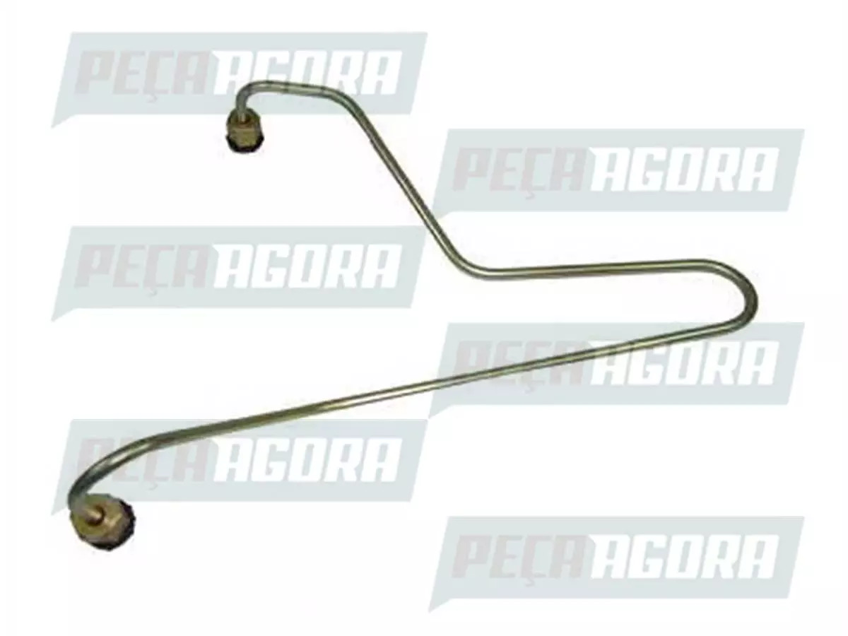 CANO INJETOR CILINDRO 1 CUMMINS 8.3L BOMBA EM LI VW 24250 35300 91A00 16300 95A0