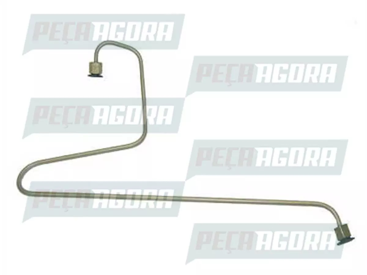 CANO INJETOR CILINDRO 4 MB   OM447 OM449 1935  (4760700433,)