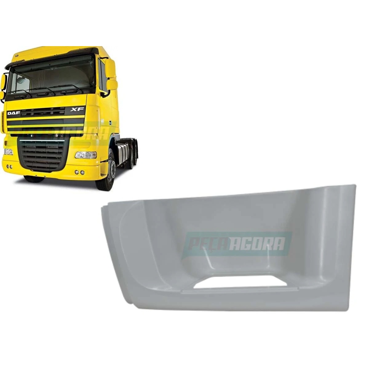 PAR ESTRIBO INFERIOR DAF XF ESQUERDO | DIREITO (K.1642682-1642683.)