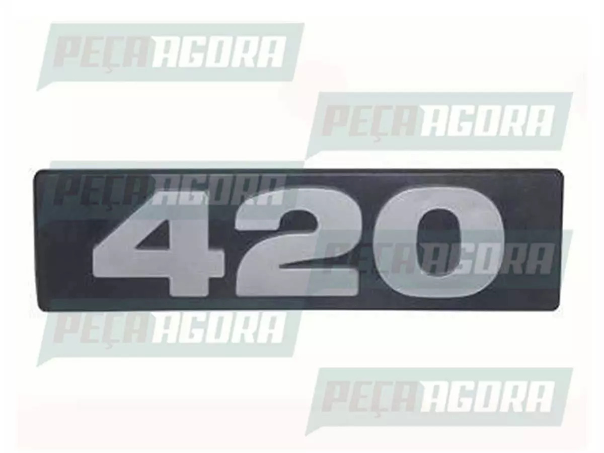 EMBLEMA 420 GRADE PARA SCANIA SERIE 4  (1401229,)