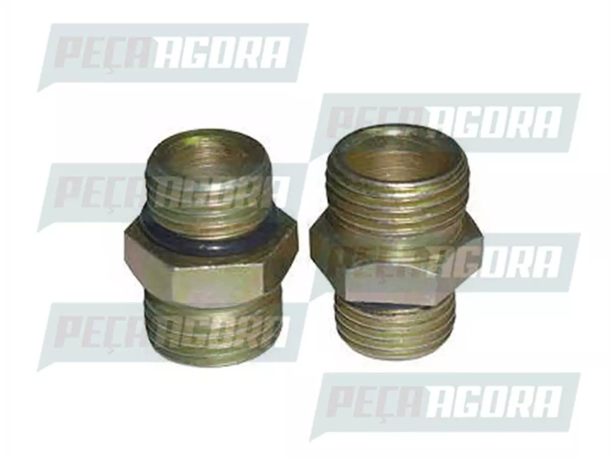 CONECTOR ENCANAMENTO TURBINA PARA SCANIA SERIE 4  (813192,)