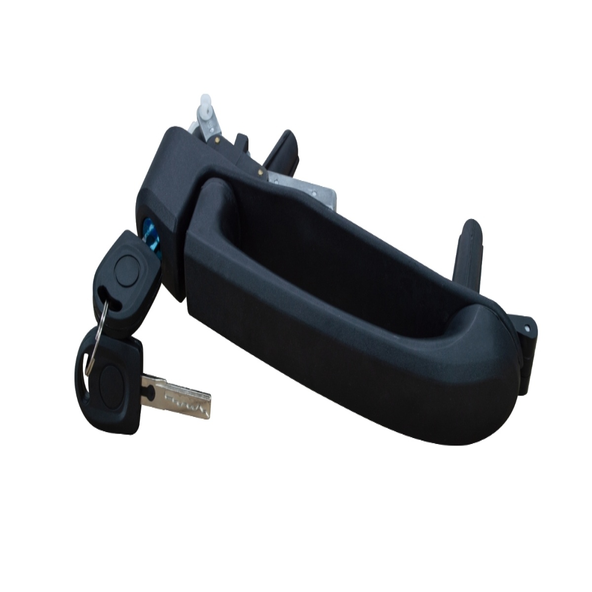 MAçANETA EXTERNA COM CHAVE ESQUERDA – CAMINHãO VW CONSTELLATION APóS 05 (2R