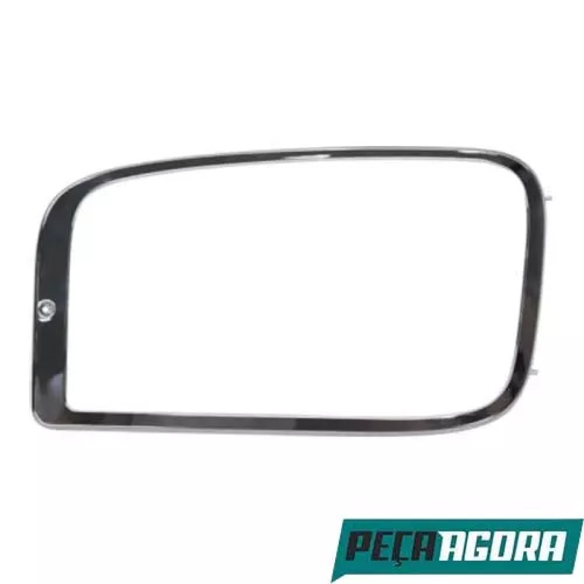 MOLDURA CROMADA FAROL DIREITO MB AXOR 1933 2036 2041 2536 2544 2644 2005 2019 (9