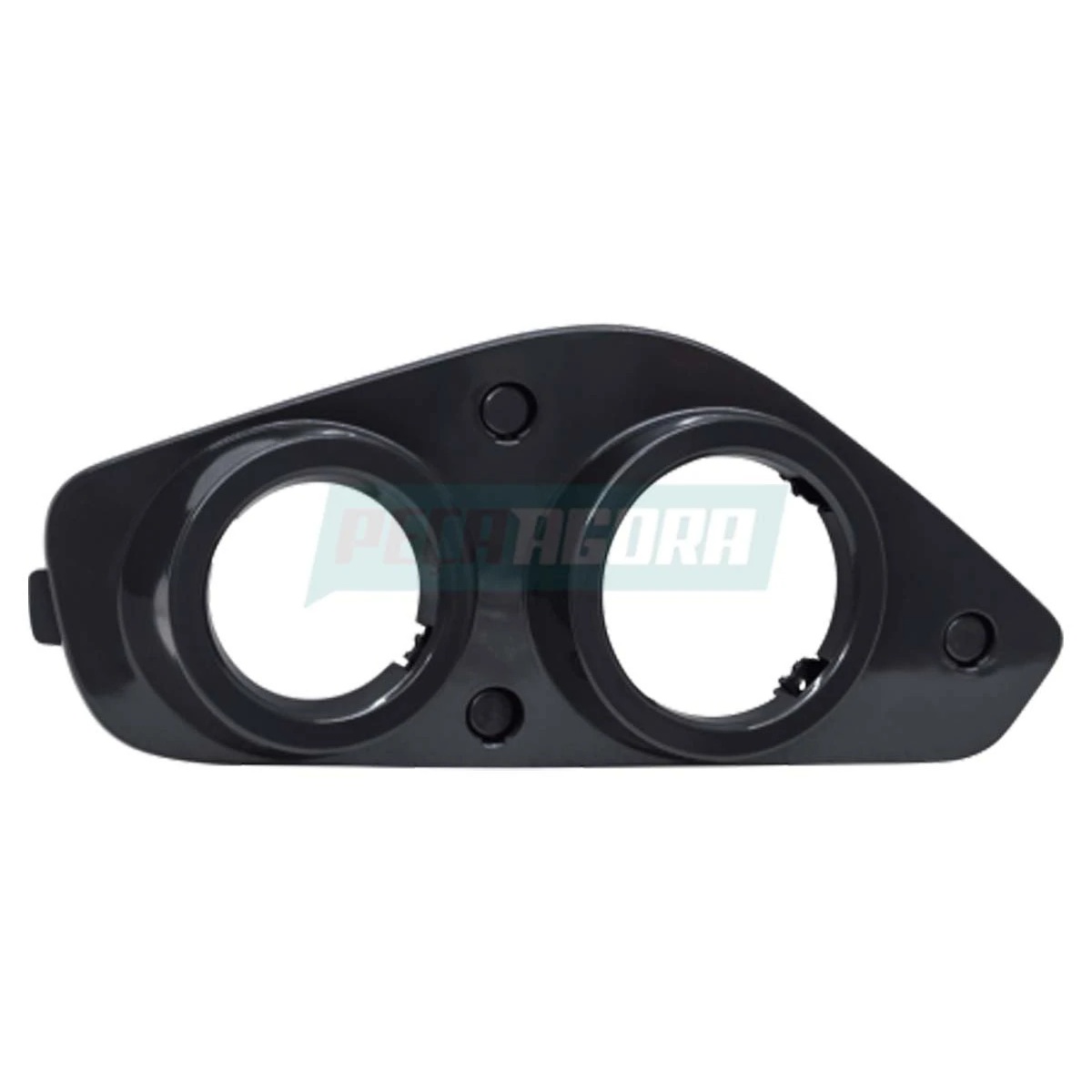 PAR MOLDURA FAROL DE MILHA FORD CARGO ESQUERDO | DIREITO (K.DC4612K361BAZXE-DC46