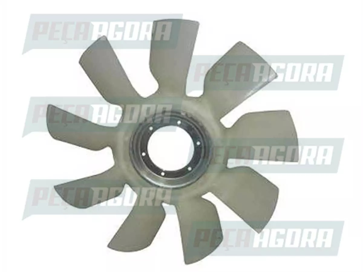 HELICE REFRIGERACAO VW 19320 370 25320 370 26260 31260 31320 VOLKSWAGEN  (2U0121