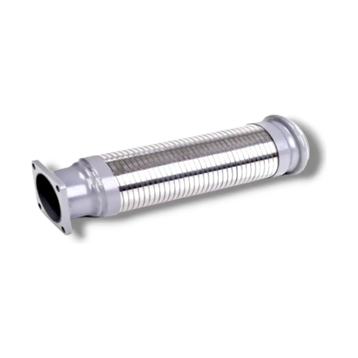 FLEXIVEL INTERMEDIARIO 4 POLEGADAS INOX VOLVO VM 210 2006 A 2011 EURO 3 260 2006