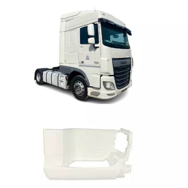 PAR ESTRIBO CABINE PLASTICO DAF XF106 2021 ESQUERDO | DIREITO (K.1798461-1798462