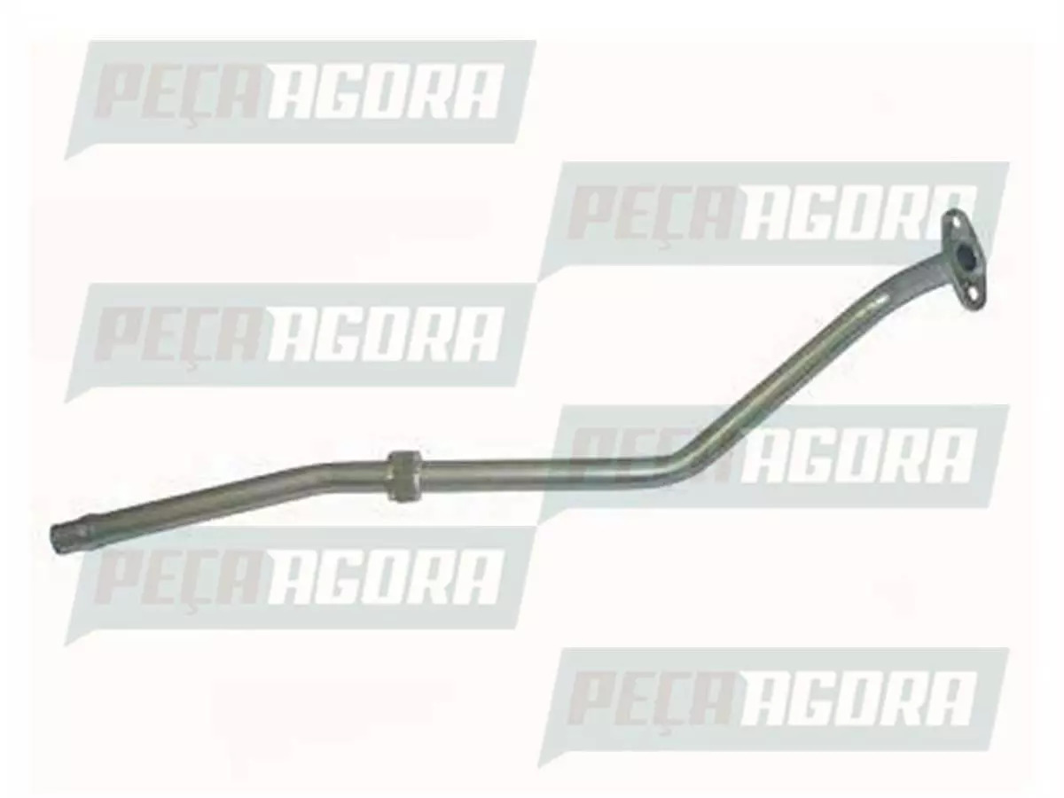 TUBO RETORNO TURBINA COM PORCA ANILHA PARA SCANIA T112 112HS 112HW 113  (321462,