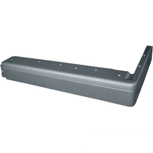 PARALAMA GRANDE ESQUERDO MBB ATEGO ( CINZA FOSCO ESCURO ) (9738814701..-)