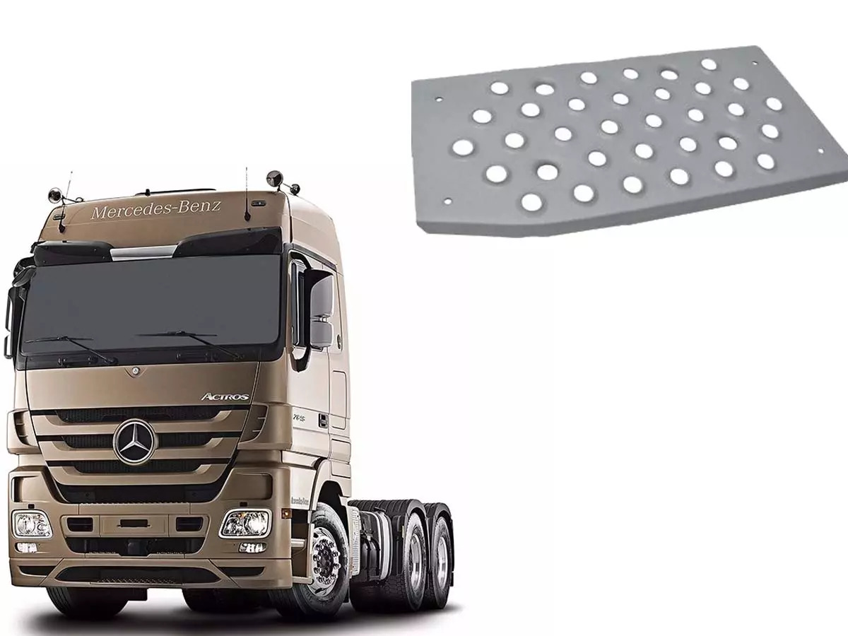 PISANTE INFERIOR LD ESTRIBO ACTROS MEGASPACE (1º DEGRAU) (9416663828..)
