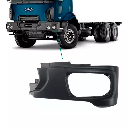 PAR PONTEIRA FORD CARGO 2629 FIBRA ESQUERDO | DIREITO (K.BC4517K903CB5ZU-BC4517C