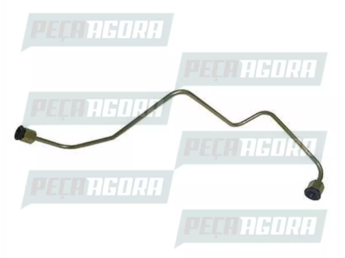 TUBO INJETOR CILINDRO 4 MWM 229 6 VW 690 790S 690S 11130 13130 VOLKSWAGEN  (3873