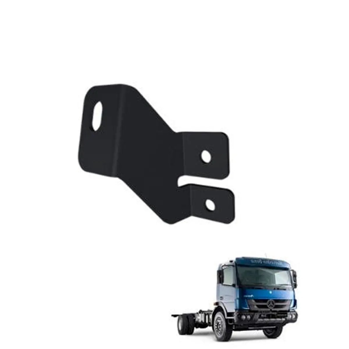 PAR SUPORTE FRONTAL MB ATEGO 2013 METAL ESQUERDO | DIREITO (K.9585251539--958525