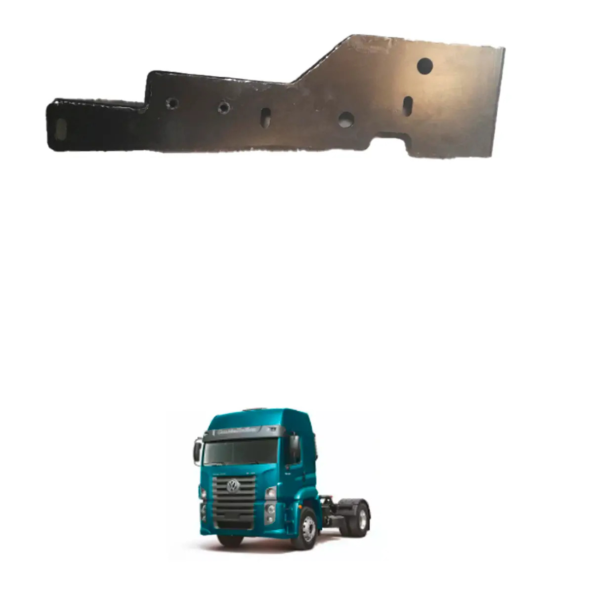 SUPORTE LD PARACHOQUE ( 3 DEGRAUS ) - VOLKSWAGEN CAMINHAO 31390 CABINE E CHASSI 