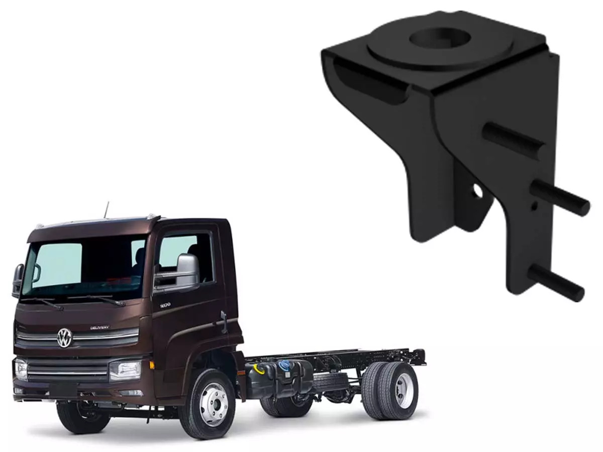 SUPORTE PARACHOQUE CABINE LD VOLKSWAGEN  6160 / 9170 / 11180 / EXPRESS (23B89930