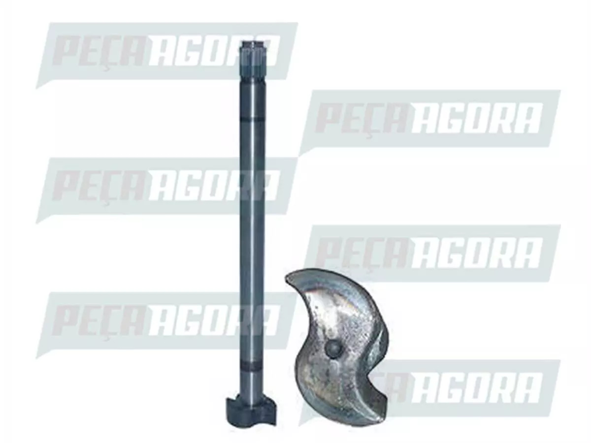 EIXO EXPANSOR 26 ESTRIAS MB MERCEDES BENZ L LK LB 2325 DIREITO (3834231036,)