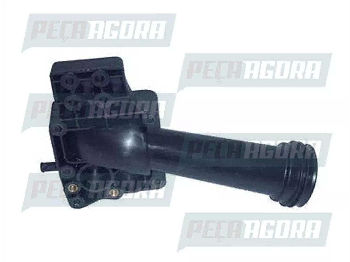 TUBO SAIDA BOMBA DAGUA VOLVO FH13 FM13 FM11 FM9  (20555313,)