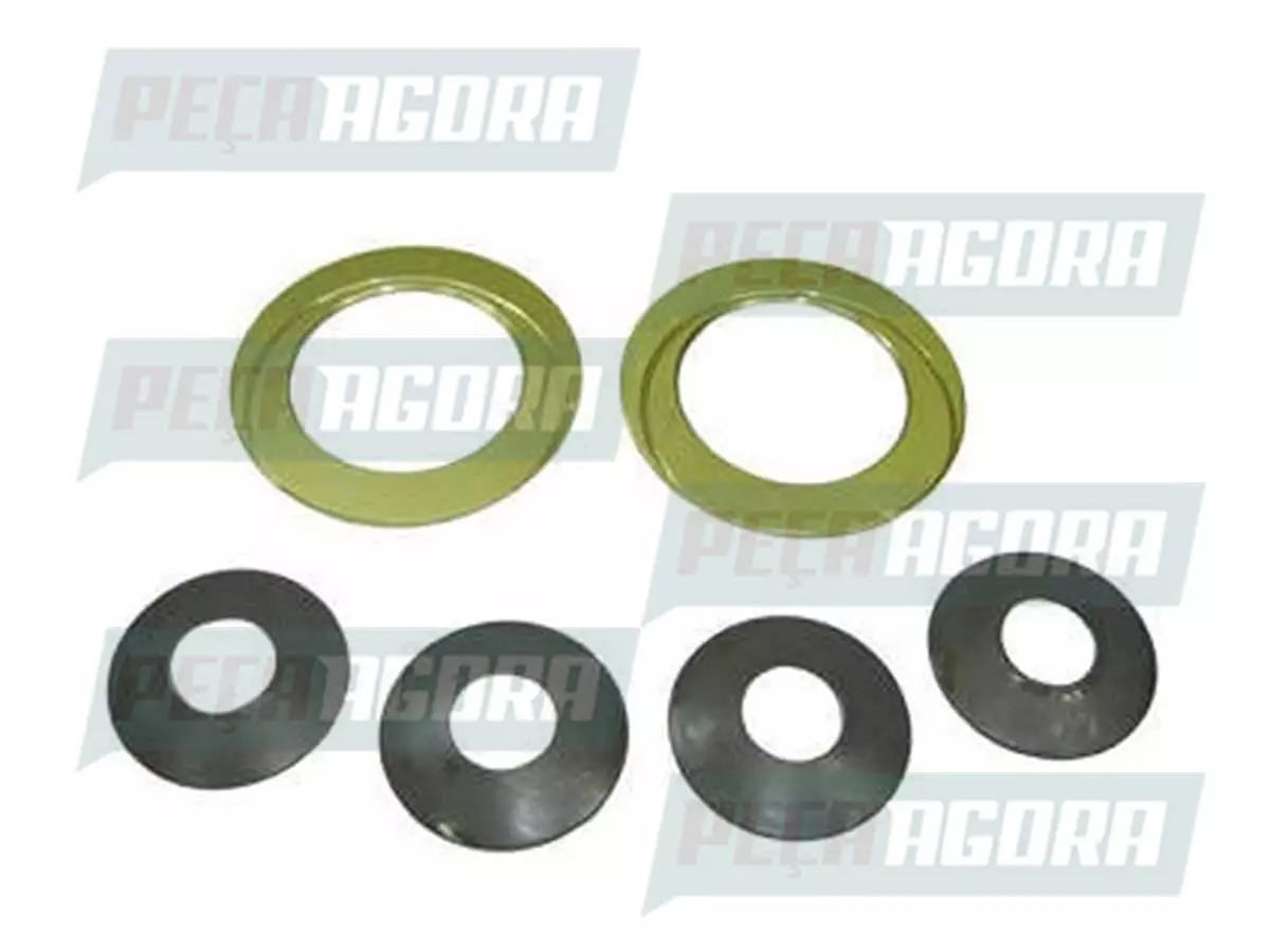 JOGO ARRUELAS SAT PLANETARIA 0.5 MB MERCEDES BENZ 1313 1513 2013 2213 O362  (352