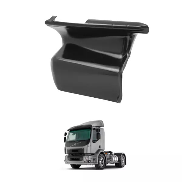 PAR TAPA ESTRIBO DEGRAU SUPERIOR VOLVO VM 270 2006 A 2019 ESQUERDO | DIREITO (K.