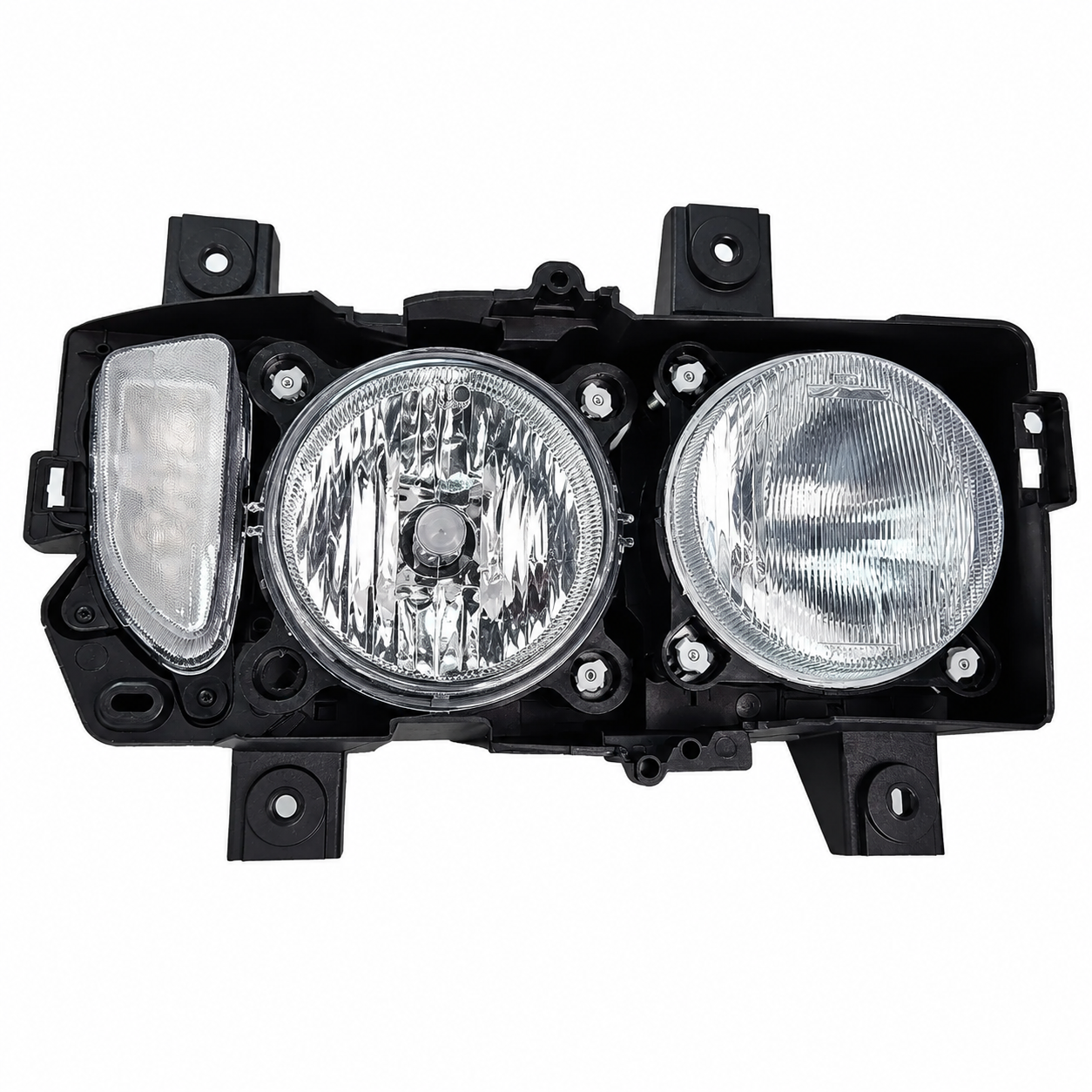 FAROL PRINCIPAL DIREITO MB ATEGO EURO 6 7 2022... DRL REGULAGEM ELETRICA (958820