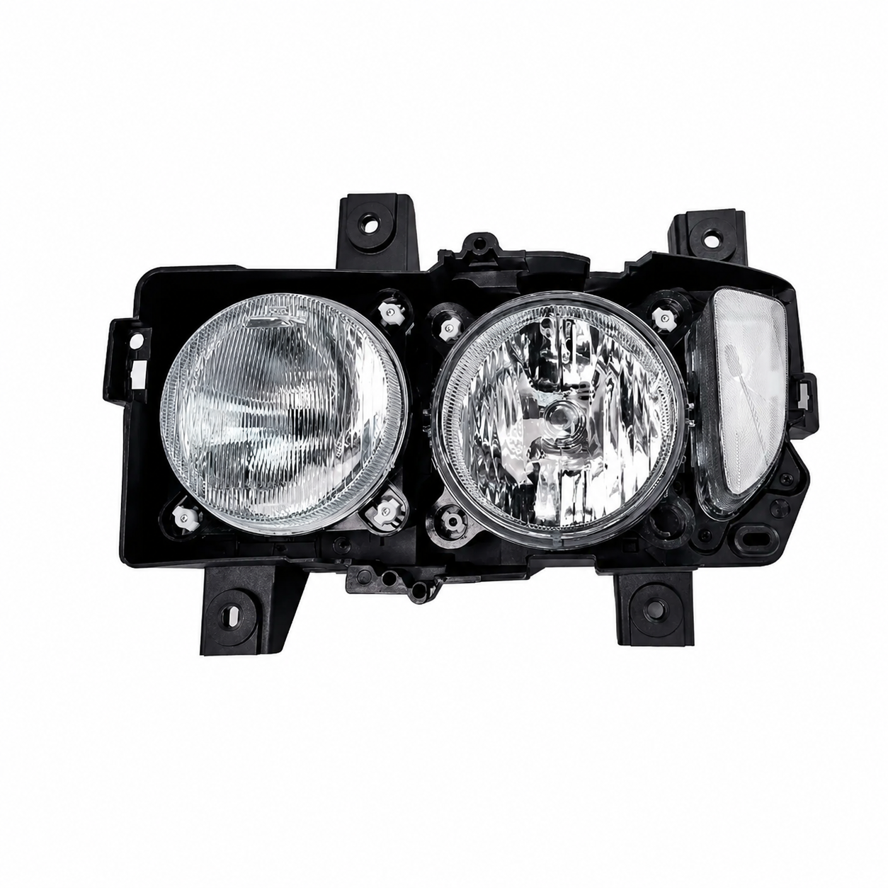 FAROL ESQUERDO MB ATEGO NOVO 2024... (9588201361)