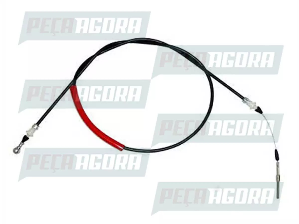 CABO ACELERADOR 1450MM SEM FREIO MOTOR VW 8120 8150 7120 MICROONIBUS APOS 2000 V