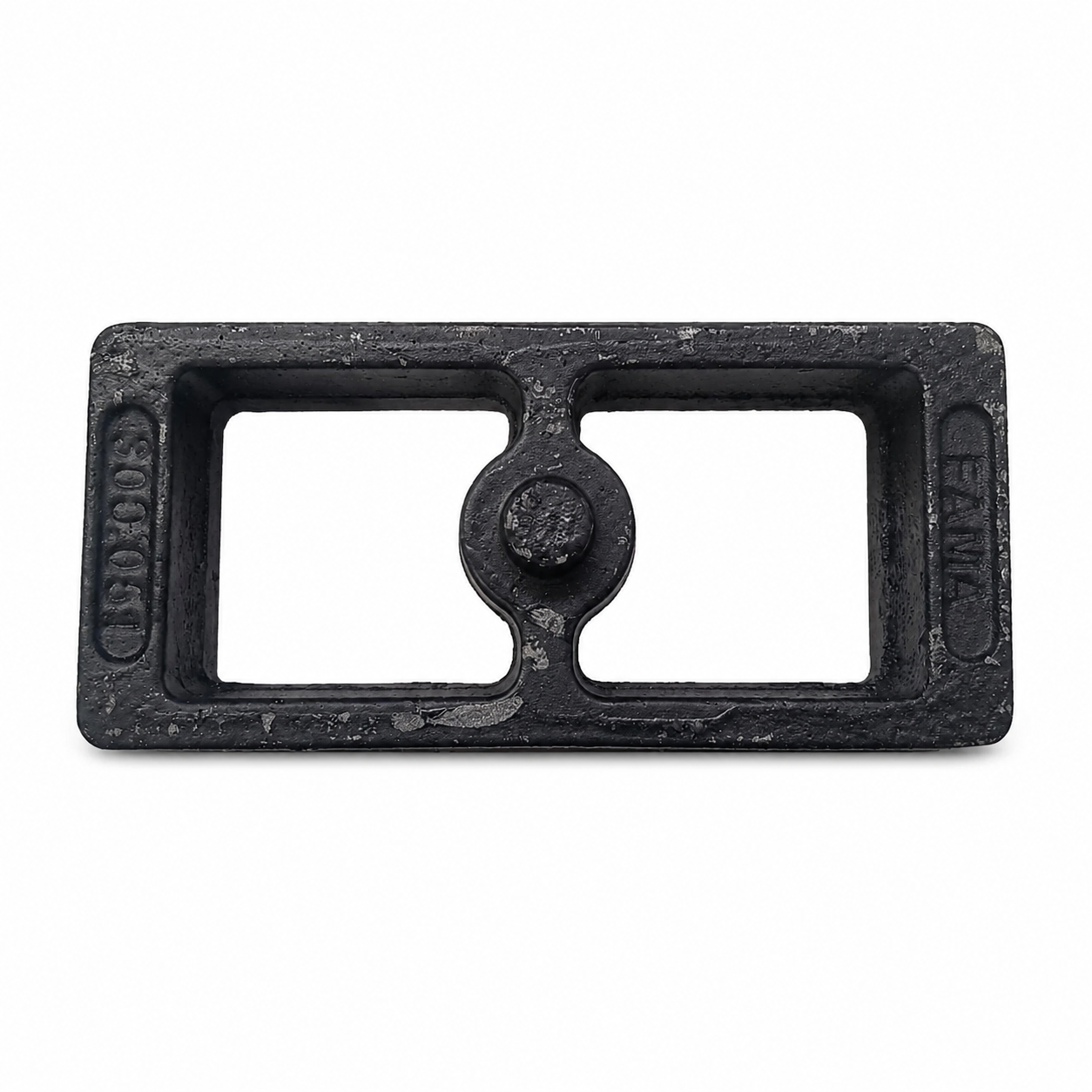 CALCO DE LEVANTAR O MOLEJO DO TRUCK CARRETA CAMINHAO 40x80 mm (45274)