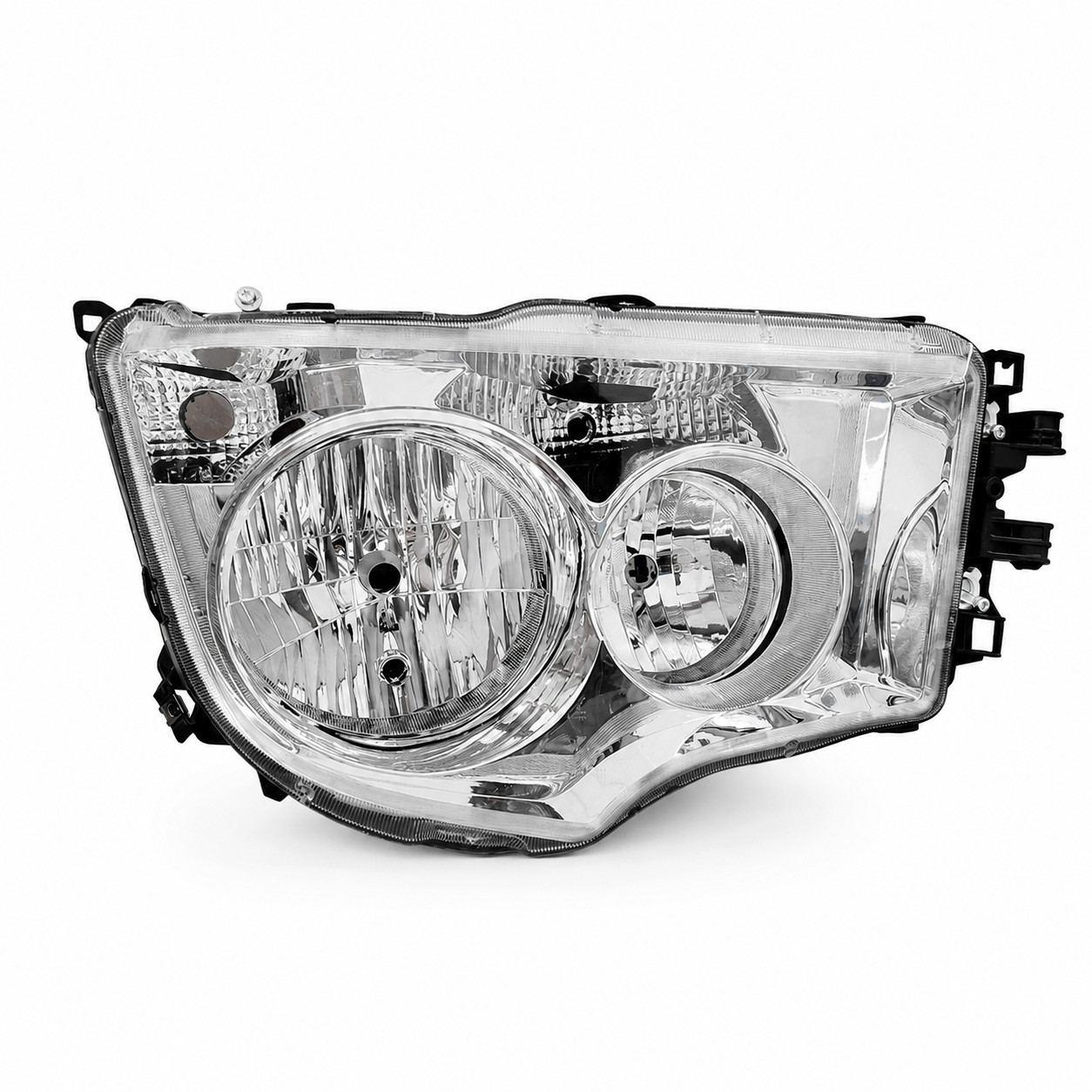 FAROL DIREITO MERCEDES-BENZ AROCS 2021... (9618202859-9618202759-9618203559-L031