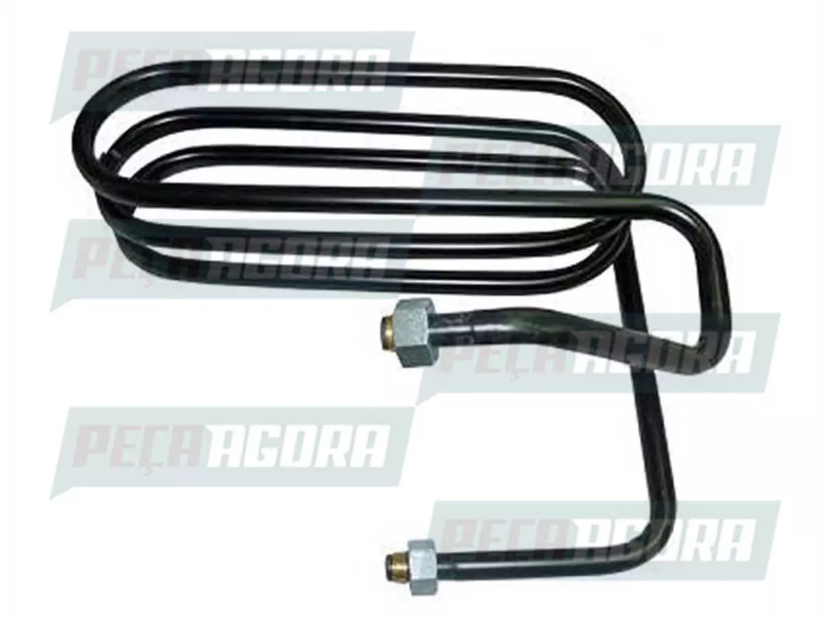 TUBO COMPRESSOR SILENCIOSO ATE FLEXIVEL MB MERCEDES BENZ O500M 1725 1726  (38242