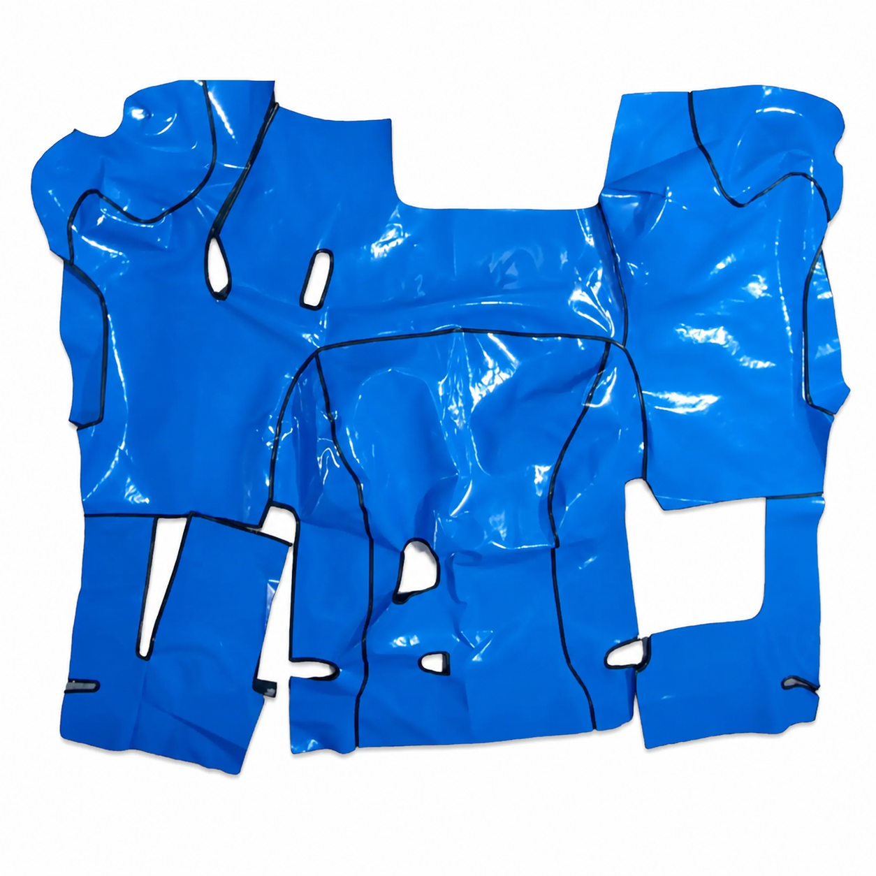 TAPETE VINIL AZUL C CAPUZ VW 7100 7120 8120 8140 8150 9150 13150 13180 15180 151