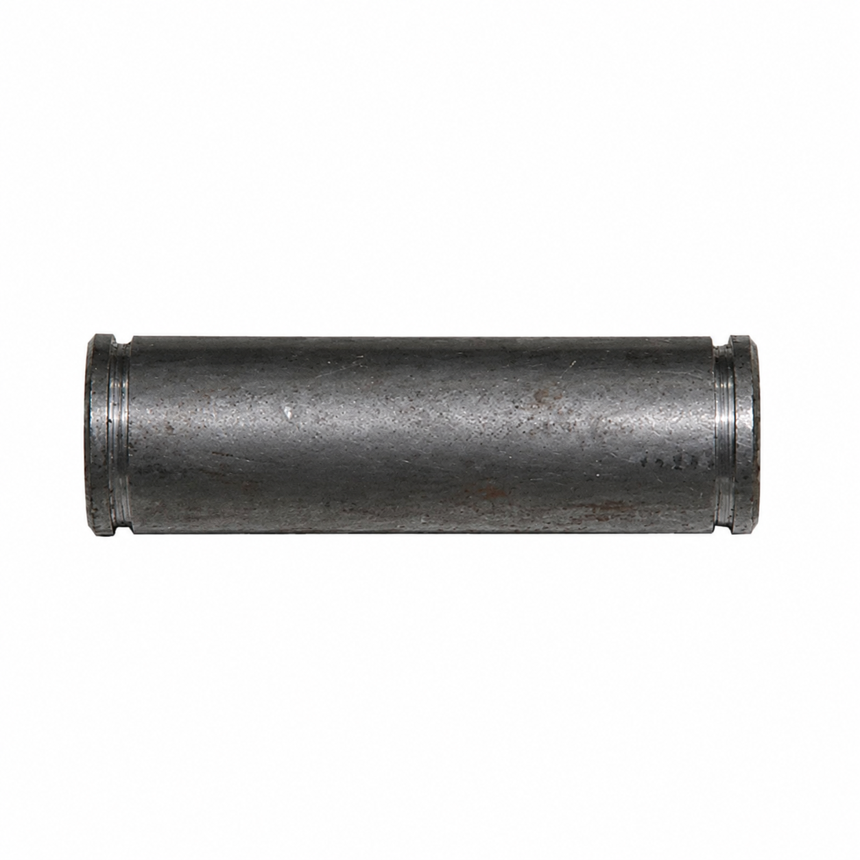 PINO ROLDANA ROLETE SAPATA FREIO RANDON 19MM X 58MM COM 2 CANAIS PARA ANEL TRAVA