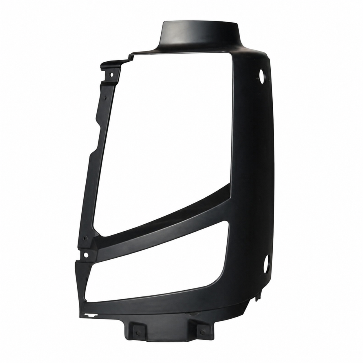 MOLDURA ACABAMENTO FAROL ESQUERDO VOLVO FH FM 2009... (82076158-21478759-KVV03-0