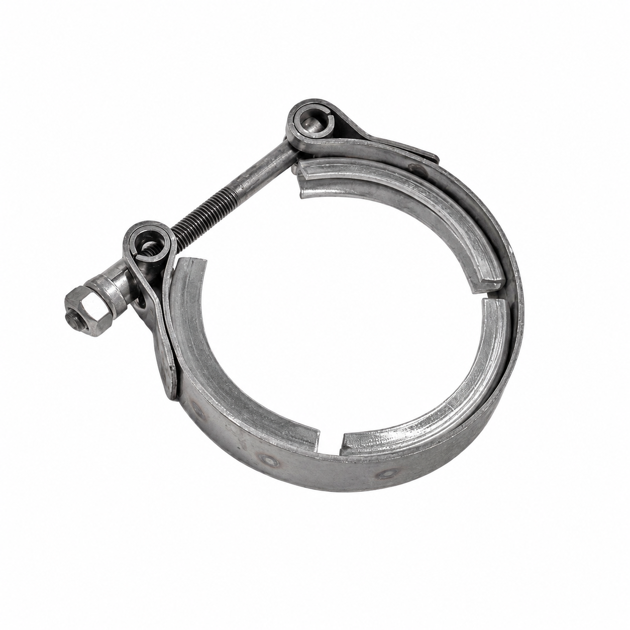 ABRACADEIRA TURBINA 81,8MM ESCAPAMENTO MOTOR CUMMINS VW CONSTELLATION (TRA145475