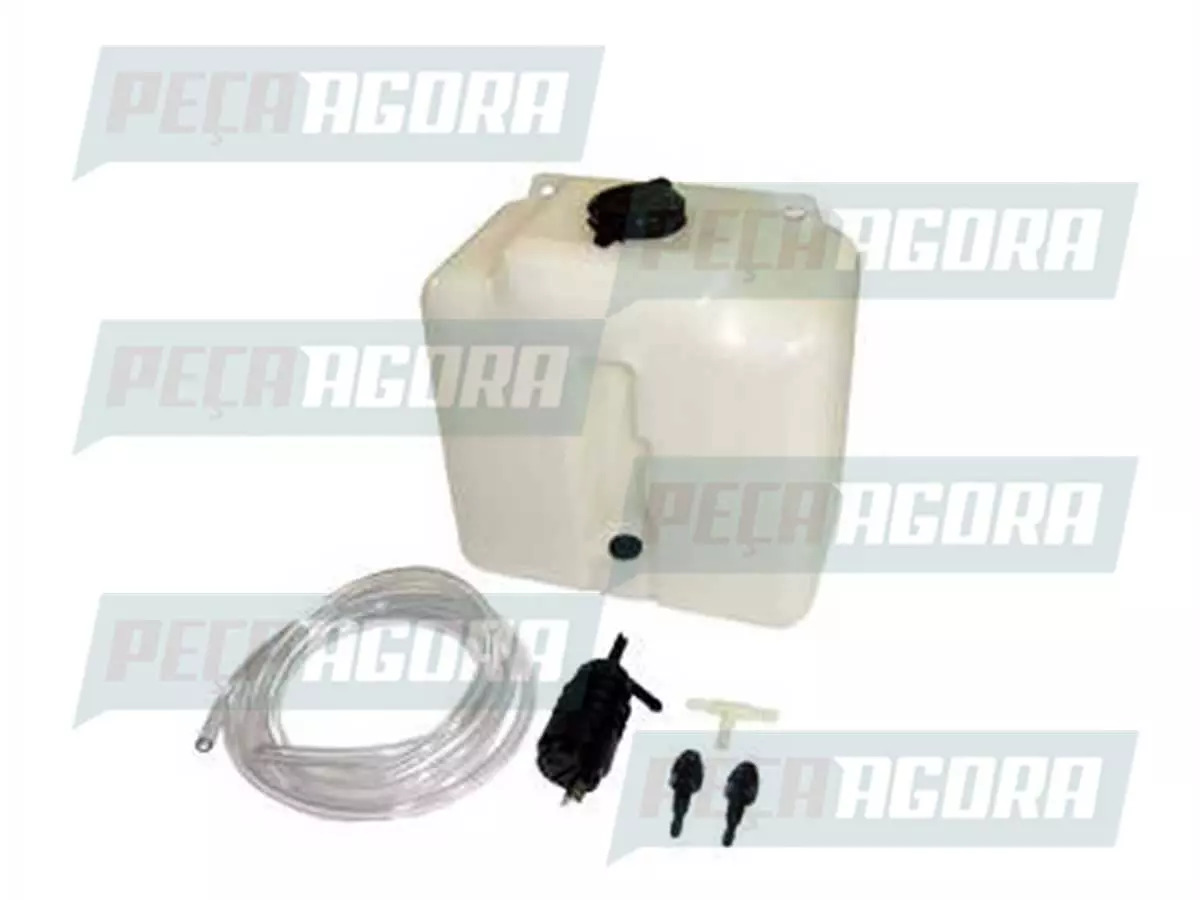 KIT LIMPADOR PARABRISA ELETRICO 24V MB MERCEDES BENZ AGL TODOS  (3318607397,)