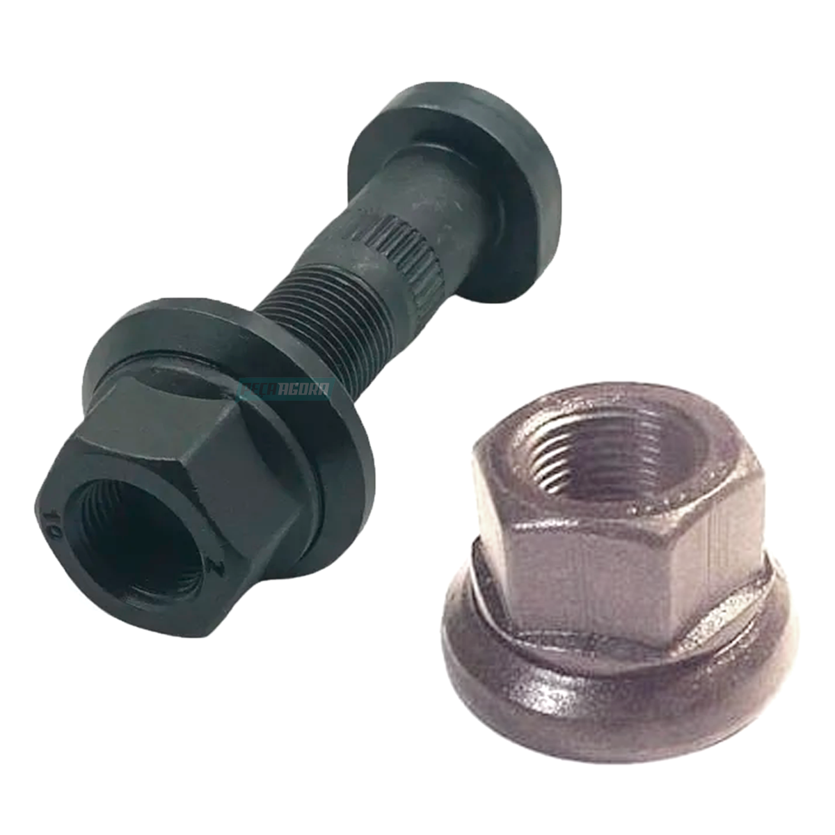 KIT  PARAFUSO RODA TRASEIRA E PORCA M18X1,5 AGRALE VOLARE A8 8500 (K.74361018205
