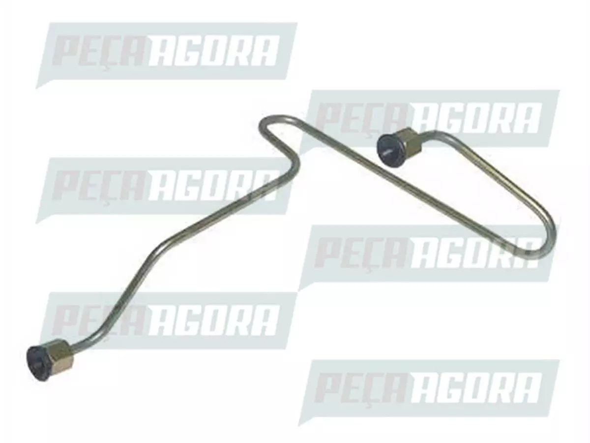 CANO INJETOR CILINDRO 2 VOLVO N10 85 A 88  (8121500,)