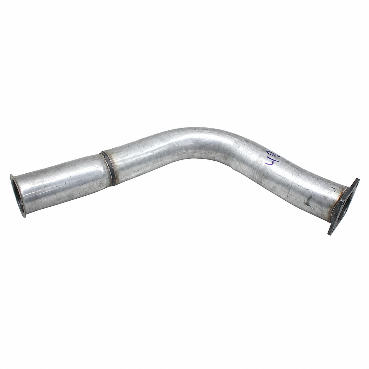 TUBO DIANTEIRO ESCAPAMENTO VW 13190 15190 17300 26220 26300 40300 13150 13170 13