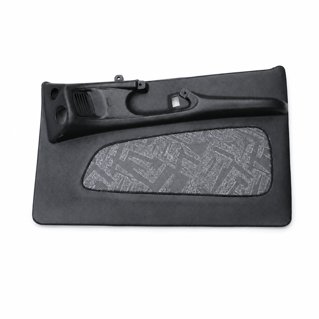 FORRO PORTA PRETO ESQUERDO MB ATRON 1319 1635 MERCEDES BENZ (6967208170-1216177)