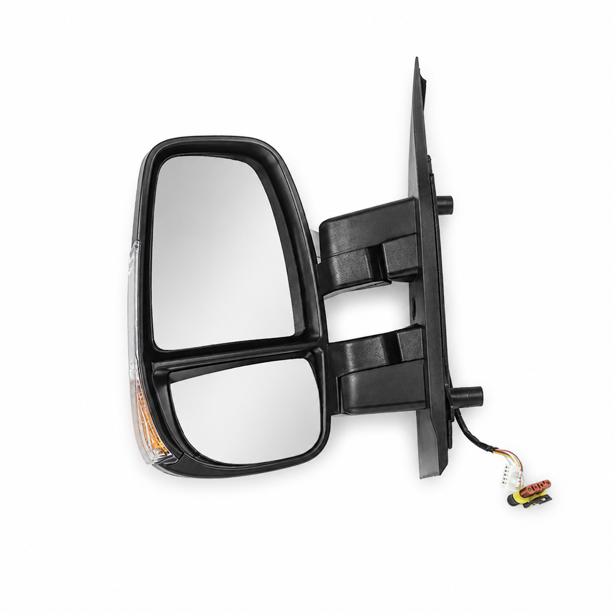 ESPELHO RETROVISOR ESQUERDO ELETRICO COM DESEMB IVECO NOVA DAILY 2017... BRACO C