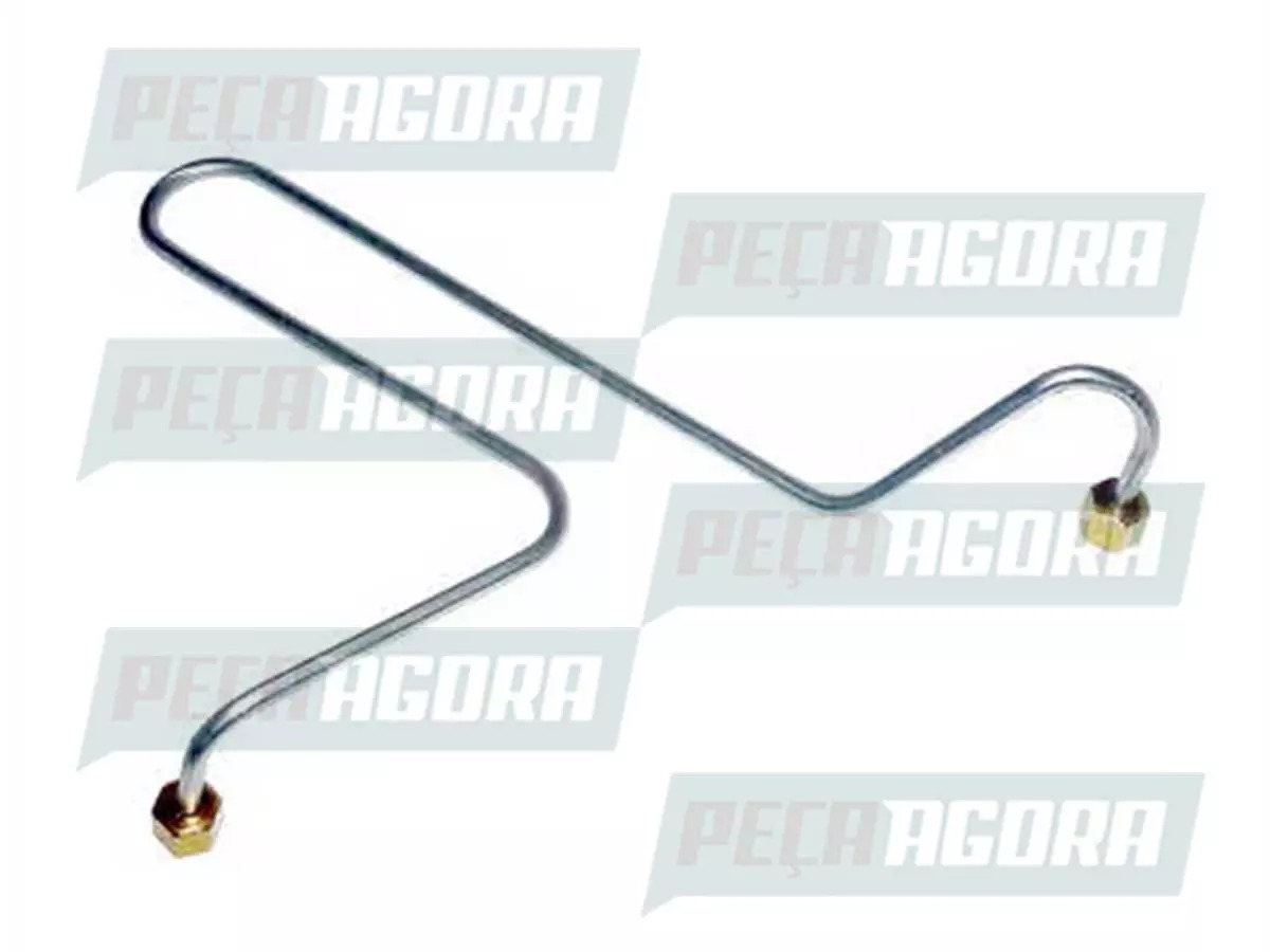 CANO INJETOR CILINDRO 2 CUMMINS 8.3L BOMBA EM LIN VW 24250 35300 91A00 16300 95A