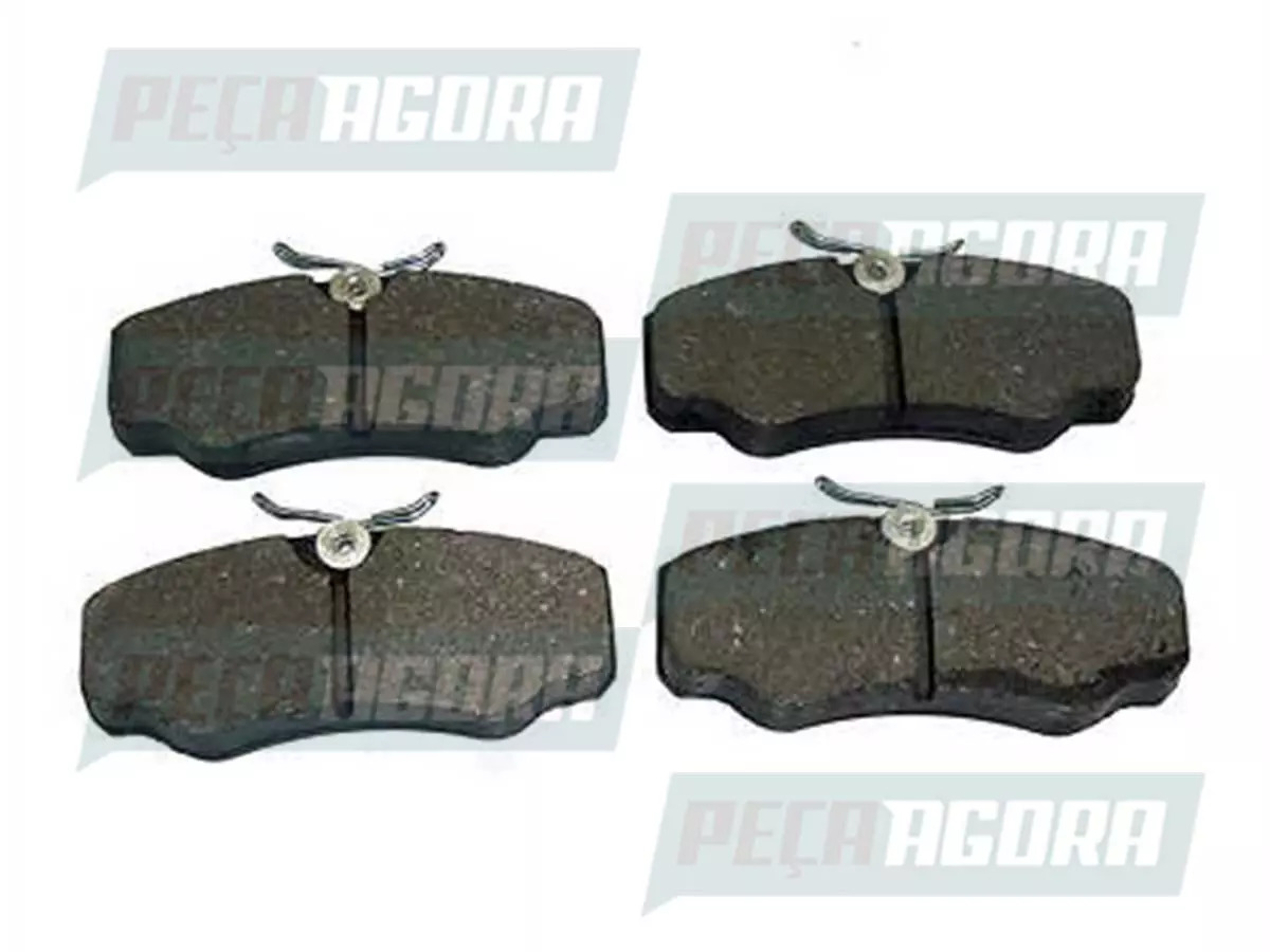 PASTILHA FREIO DIANTEIRO DUCATO 0 DUCATO MULTI JET 2007 ARO 15 01  (77364862,)