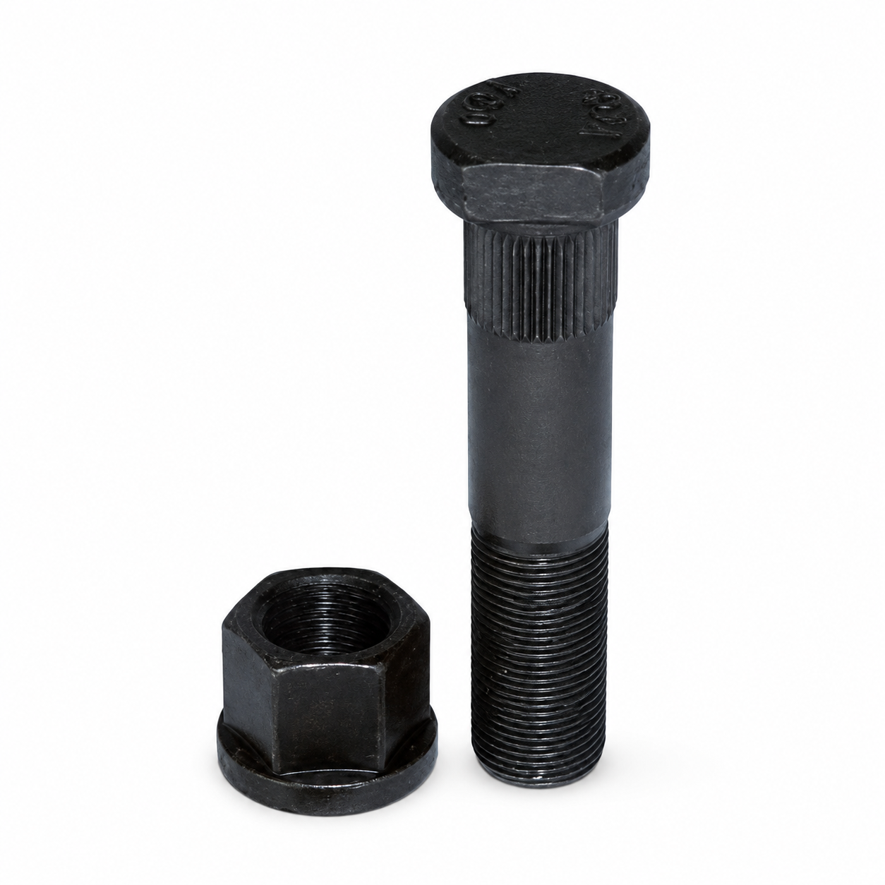 PARAFUSO RODA TRASEIRA M22X1,5X98-106 RECART C PORCA MB 1313 1513 1519 1524 1625
