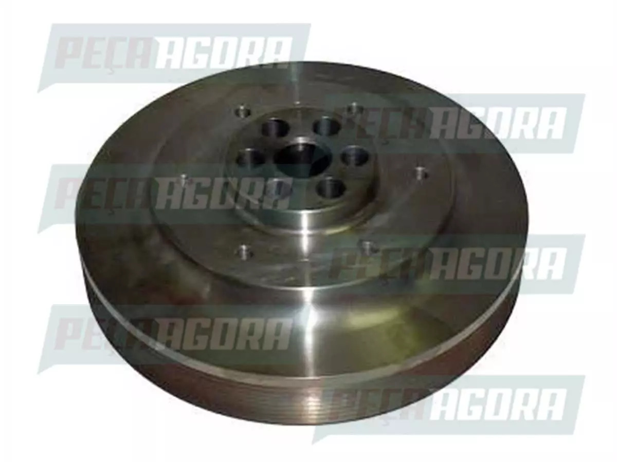 POLIA ANTIVIBRACAO ORIGINAL ROSCA M14 MB MERCEDES BENZ OM904LA OM924 TODOS  (904