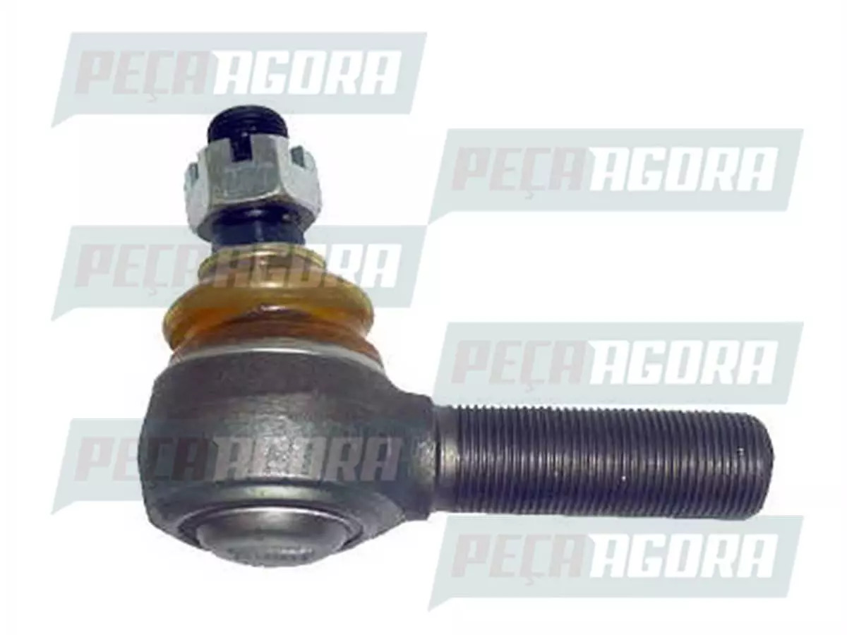 TERMINAL DIRECAO SUSPENSAO 28X120MM ROSCA 1 1 FORD CARGO ESQUERDO (85HU3289,)