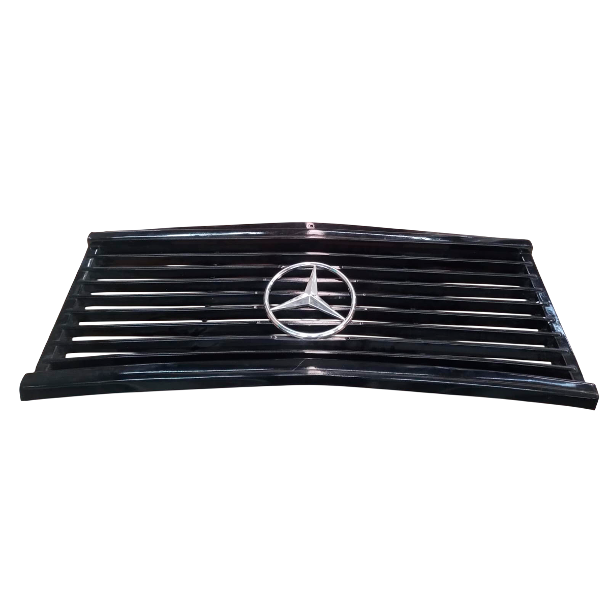GRADE DIANTEIRA CARA PRETA MB 1113 1114 1932 PLASTICO INJETADO PRETO PRODUTO AVA